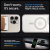 Spigen for iPhone 14 Case, Ultra Hybrid MagFit [Anti-Yellowing] [Compatible with Magsafe] – Clear(Frost Natural Titanium)