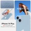 Spigen for iPhone 14 Case, Ultra Hybrid [No Magnet Ring][Anti-Yellowing] – Crystal Clear(Frost Clear)