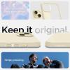 Spigen for iPhone 14 Case, Ultra Hybrid [No Magnet Ring][Anti-Yellowing] – Crystal Clear(Mute Beige)