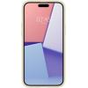Spigen for iPhone 14 Case, Ultra Hybrid [No Magnet Ring][Anti-Yellowing] – Crystal Clear(Mute Beige)