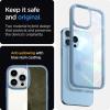Spigen for iPhone 14 Case, Ultra Hybrid [No Magnet Ring][Anti-Yellowing] – Crystal Clear(Sierra Blue)