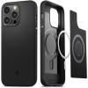 Spigen Mag Armor MagFit Designed for iPhone 14 Pro Case (2022) [Military-Grade Protection] Compatible with MagSafe – Matte Black(Matte Black)