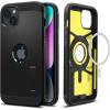 Spigen Tough Armor MagFit Designed for iPhone 14 Plus Case (2022) [Kickstand] [Military-Grade Protection] Compatible with MagSafe – Black(Black)