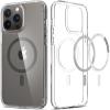 Spigen for iPhone 12 Pro Case & for iPhone 12, Ultra Hybrid MagFit [Anti-Yellowing] [Compatible with Magsafe] – Clear(Clear Graphite)
