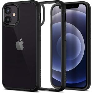 Spigen for iPhone 14 Case, Ultra Hybrid [No Magnet Ring][Anti-Yellowing] – Crystal Clear(Matte Black)