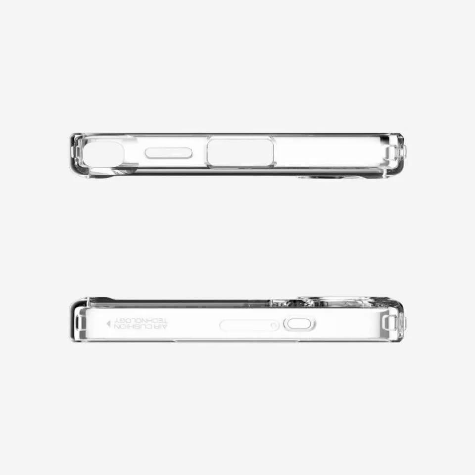 imageSpigen Crystal Hybrid MagFit Designed for Galaxy S25 Ultra Case 2025 MilitaryGrade Protection Compatible with MagSafe WhiteWhite