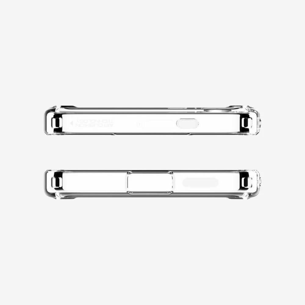 imageSpigen Crystal Hybrid MagFit Designed for Galaxy S25 Ultra Case 2025 MilitaryGrade Protection Compatible with MagSafe WhiteWhite