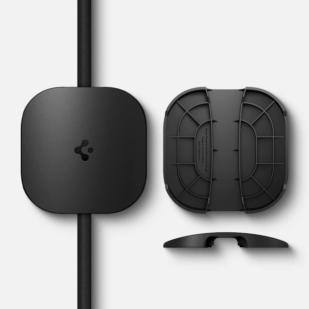 imageSpigen DuraPro Cable Garage Door Pass Protector Designed for Tesla Mobile Charger and Tesla Gen 3 Wall Connector Tesla Model 3YXS 2025202420232022 Valentines Day Gift