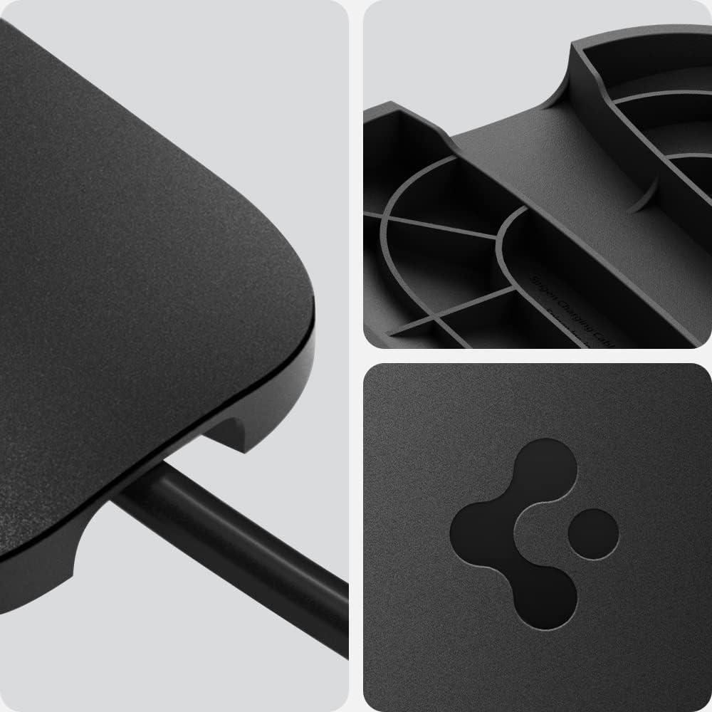 imageSpigen DuraPro Cable Garage Door Pass Protector Designed for Tesla Mobile Charger and Tesla Gen 3 Wall Connector Tesla Model 3YXS 2025202420232022 Valentines Day Gift