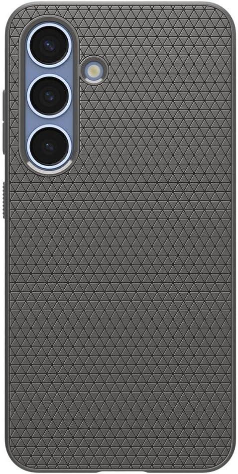 imageSpigen Liquid Air Designed for Galaxy S25 Edge Case 2025 No Magnet Ring MilitaryGrade Protection Marble GrayMarble Gray