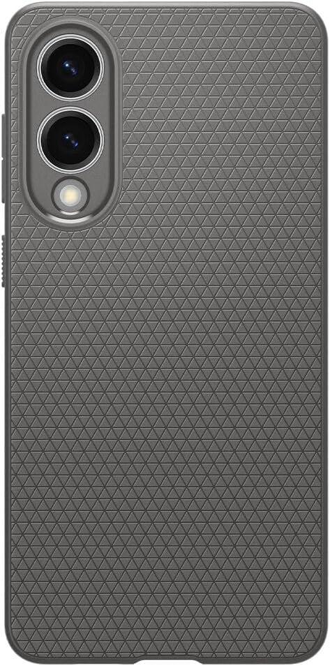 imageSpigen Liquid Air Designed for Galaxy S25 Edge Case 2025 No Magnet Ring MilitaryGrade Protection Marble GrayMarble Gray