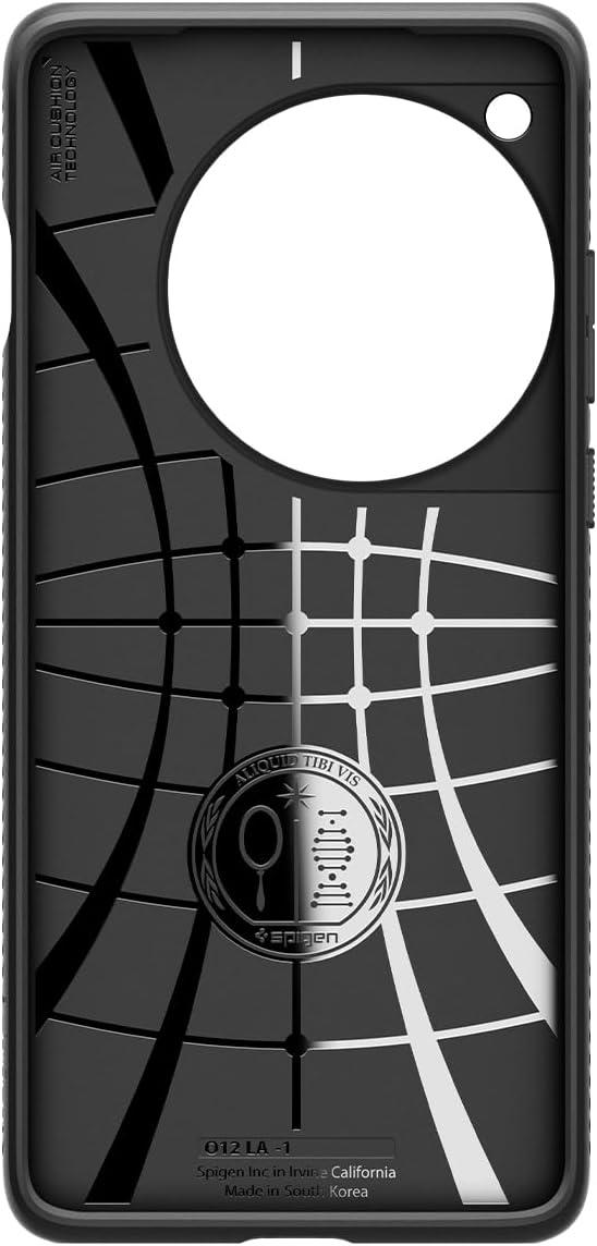 imageSpigen Liquid Air Designed for OnePlus 12 Case 2024 Matte BlackMatte Black