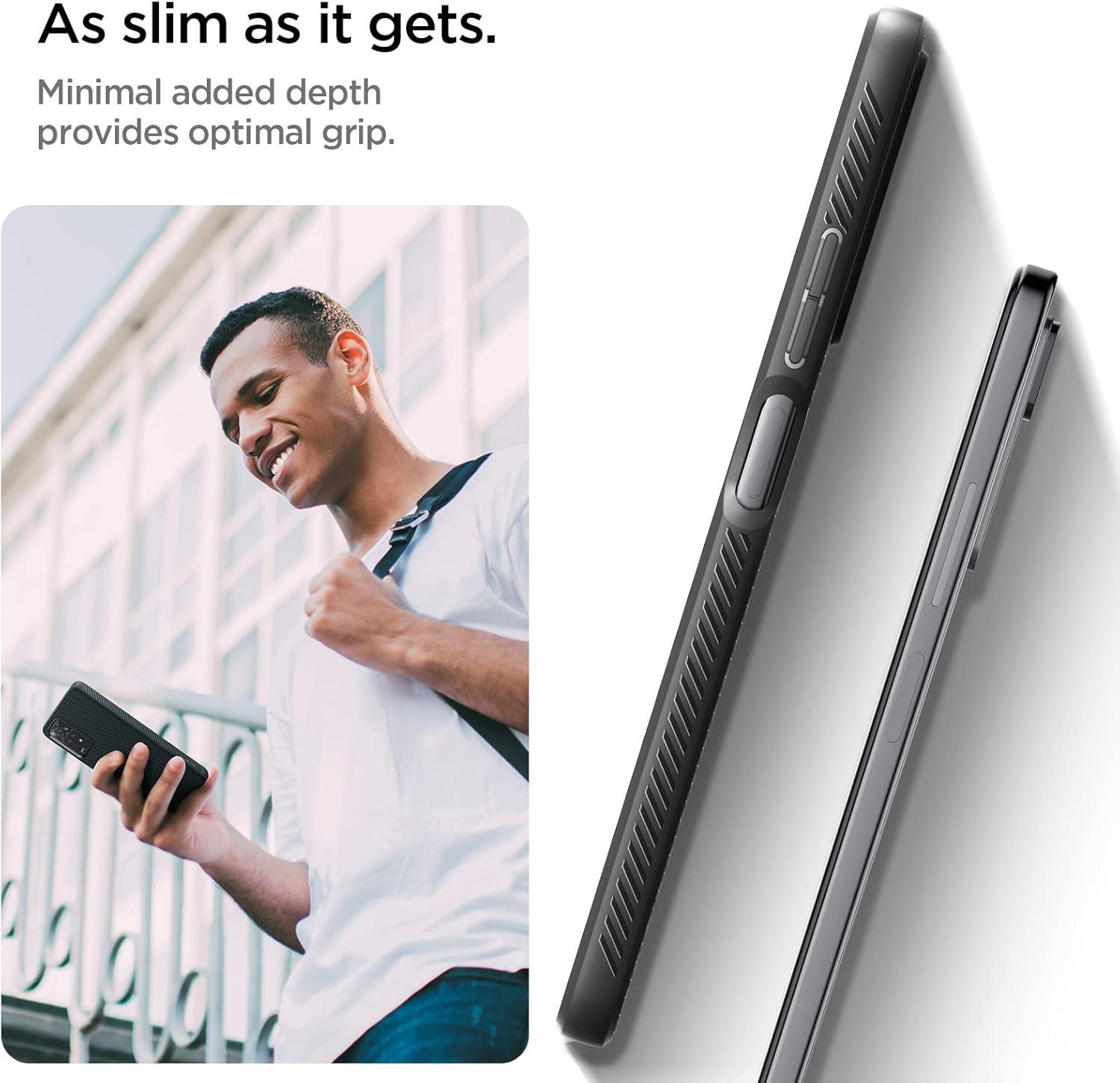 imageSpigen Liquid Air Designed for Redmi Note 11 Pro Case Liquid Air Matte BlackMatte Black