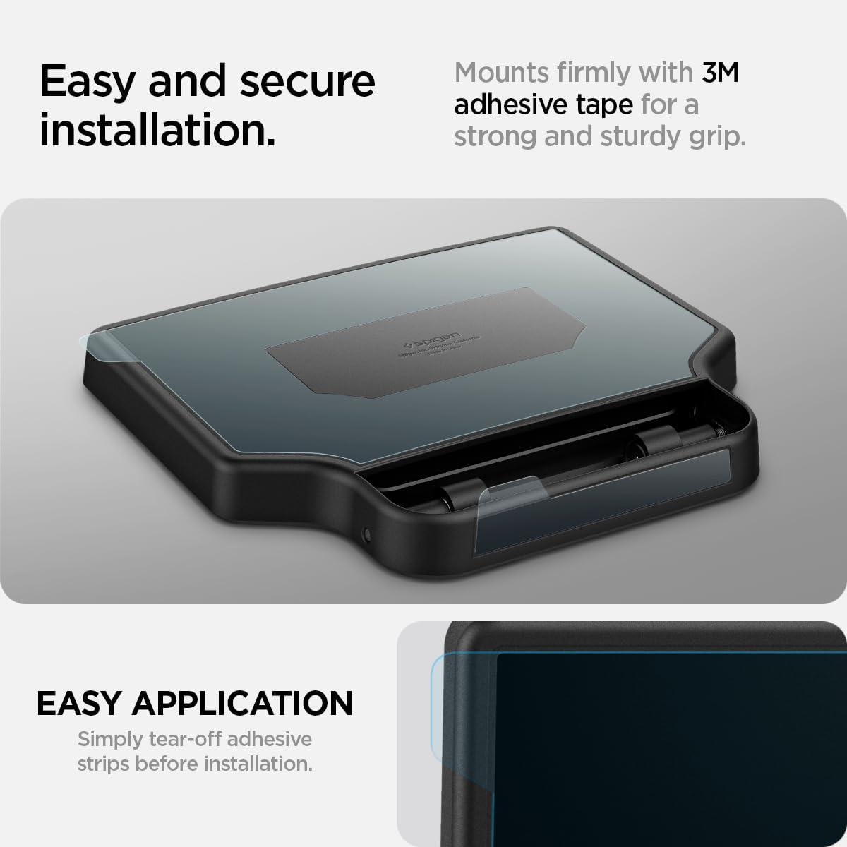 imageSpigen NonSlide Center Console Organizer Expanded Capacity for Tesla Model Y Juniper Only Premium amp Performance 202526 and Model 3 Highland Standard Premium amp Performance 20242526Hidden Storage Box