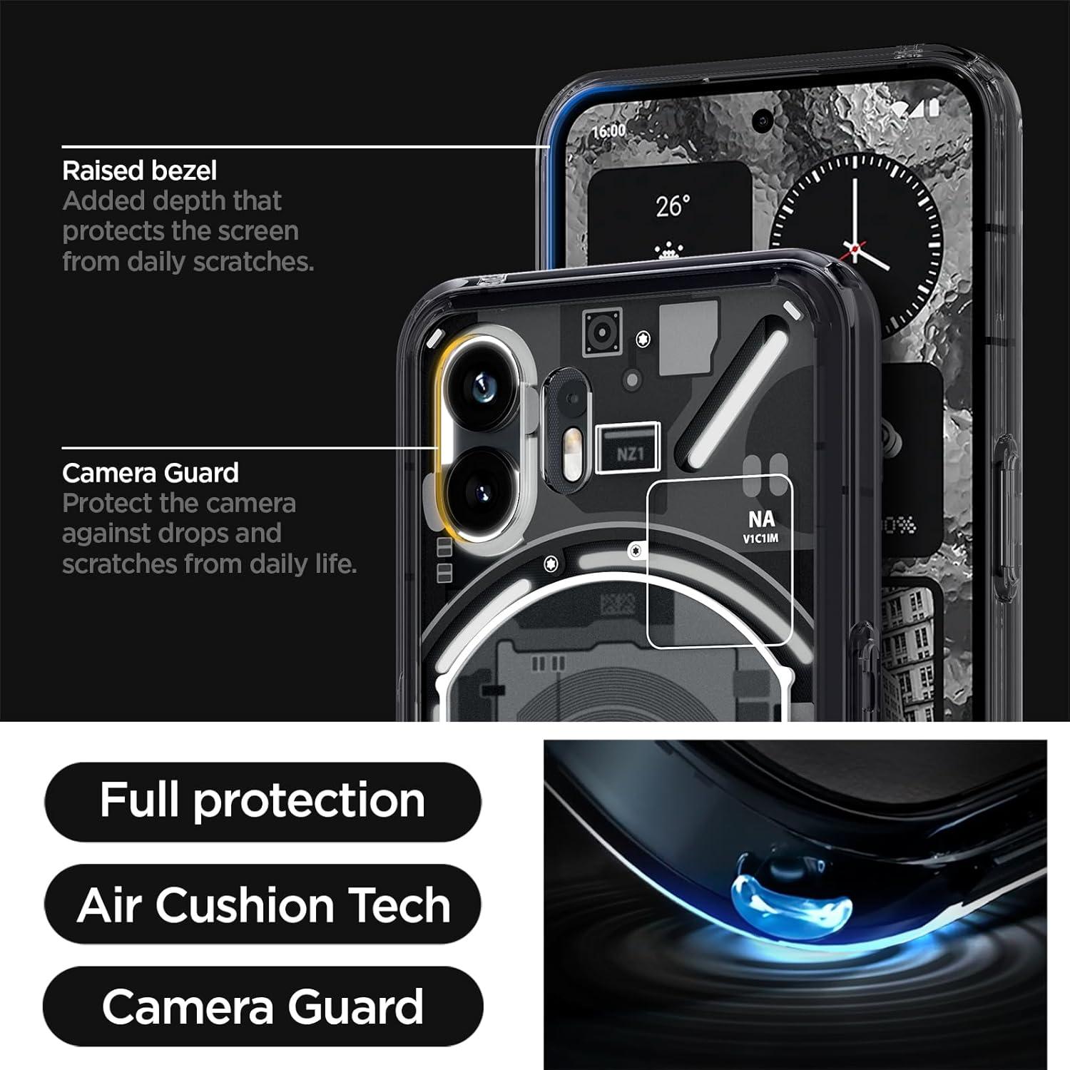 imageSpigen Ultra Hybrid Designed for Nothing Phone 2 Case 2023 Zero One