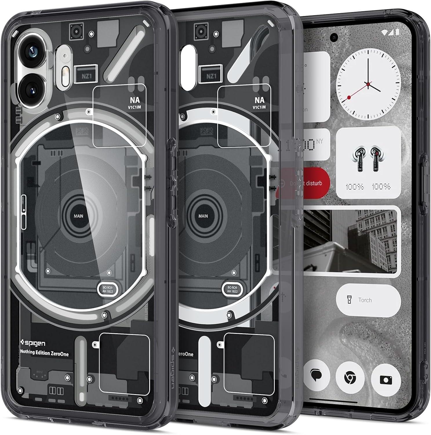 imageSpigen Ultra Hybrid Designed for Nothing Phone 2 Case 2023 Zero One