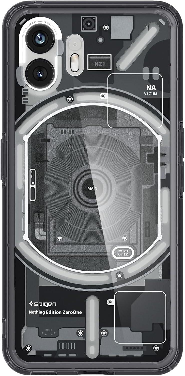imageSpigen Ultra Hybrid Designed for Nothing Phone 2 Case 2023 Zero One