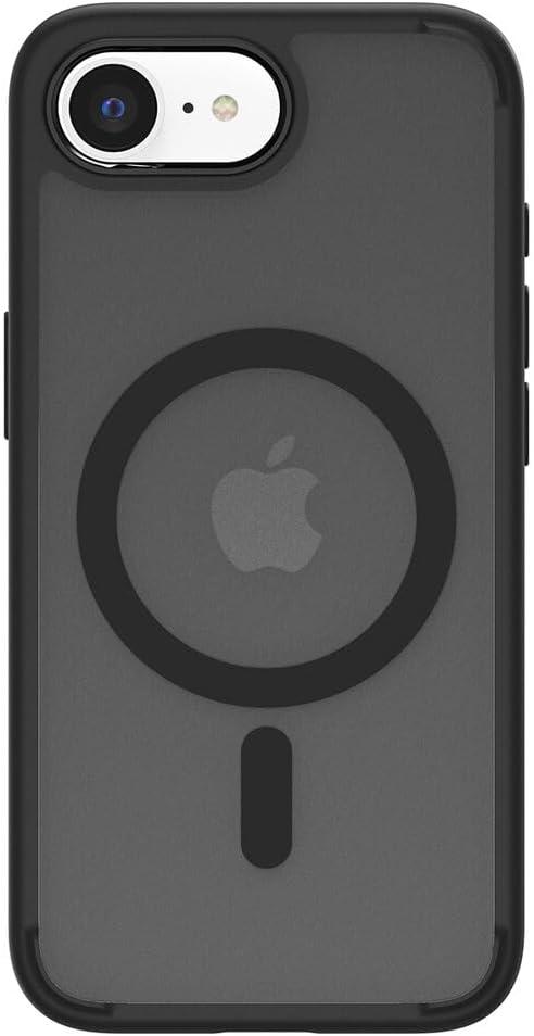 imageSpigen for iPhone 13 Case Ultra Hybrid MagFit AntiYellowing Compatible with Magsafe ClearFrost Black