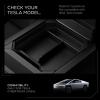 Spigen Center Console Organizer Tray Designed for Tesla Cybertruck Accessories 2026/2025/2024/2023 (Top) (Carbon Edition)(Top Organizer)