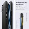 Spigen Mag Armor (MagFit) Compatible with MagSafe Designed for iPhone 13 Case (2021) – Matte Black | MagFit, 2021(Matte Black)