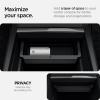 Spigen Non-Slide Center Console Organizer (Expanded Capacity) for Tesla Model Y Juniper (Only Premium & Performance 2025/26) and Model 3 Highland (Standard, Premium & Performance 2024/25/26)(Center Console Organizer)