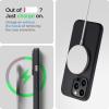 Spigen Silicone Fit Mag (MagFit) Compatible with MagSafe Designed for iPhone 13 Pro Case (2020) – Black