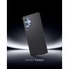 Spigen Silicone Fit MagFit Designed for Galaxy S25 Ultra Case [Qi2 Certified/Magnet for Galaxy] (2025) – Natural Titanium(Black)