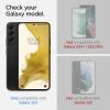 Spigen Tempered Glass Screen Protector [Glas.tR EZ Fit] designed for Galaxy S22 [Case Friendly] – 2 Pack