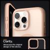 Spigen for iPhone 13 Case, Ultra Hybrid MagFit [Anti-Yellowing] [Compatible with Magsafe] – Clear(Rose Titanium)