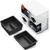 Spigen Non-Slide Center Console Organizer (Expanded Capacity) for Tesla Model Y Juniper (Only Premium & Performance 2025/26) and Model 3 Highland (Standard, Premium & Performance 2024/25/26)(Center Console + Armrest Organizer Bundle)
