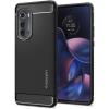 Spigen Rugged Armor Designed for Motorola Edge 2022 Case (2022) – Matte Black(Matte Black)