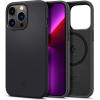 Spigen Silicone Fit Mag (MagFit) Compatible with MagSafe Designed for iPhone 13 Pro Case (2020) – Black