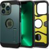 Spigen Tough Armor Designed for iPhone 13 Pro Case (2021) – Midnight Green(Midnight Green)