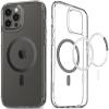Spigen for iPhone 13 Case, Ultra Hybrid MagFit [Anti-Yellowing] [Compatible with Magsafe] – Clear(Carbon Fiber)