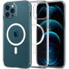 Spigen for iPhone 13 Case, Ultra Hybrid MagFit [Anti-Yellowing] [Compatible with Magsafe] – Clear(Clear)