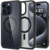 Spigen for iPhone 13 Case, Ultra Hybrid MagFit [Anti-Yellowing] [Compatible with Magsafe] – Clear(Frost Black)