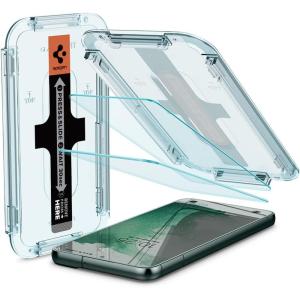Spigen Tempered Glass Screen Protector [Glas.tR EZ Fit] designed for Galaxy S22 Plus [Case Friendly] – 2 Pack