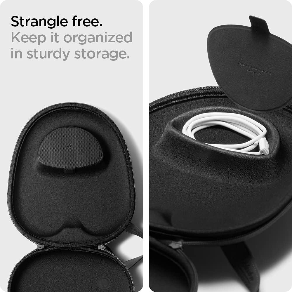imageSpigen Klasden Airpods Max Pouch Bag and Urban Fit Case Designed for Airpods Max Case Bundle
