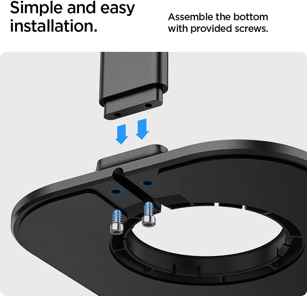 imageSpigen Klasden Pouch and S380 Stand Bundle Designed for Airpods Max