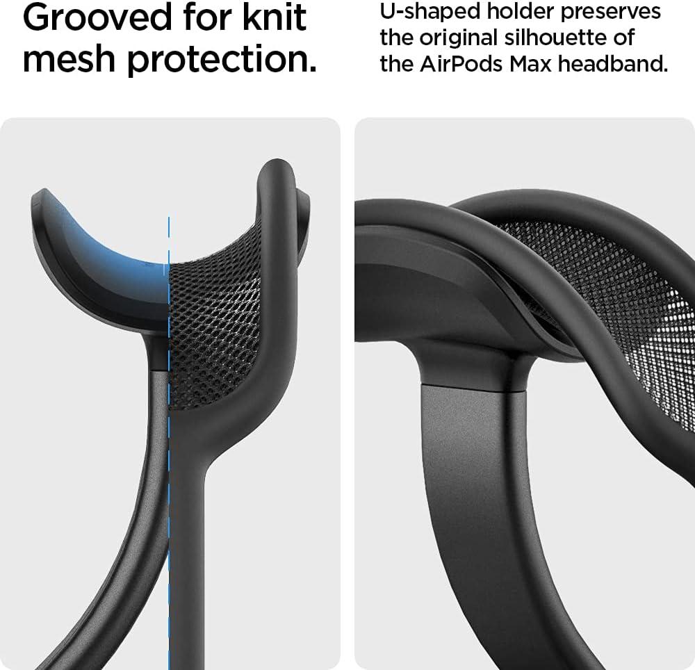 imageSpigen Klasden Pouch and S380 Stand Bundle Designed for Airpods Max