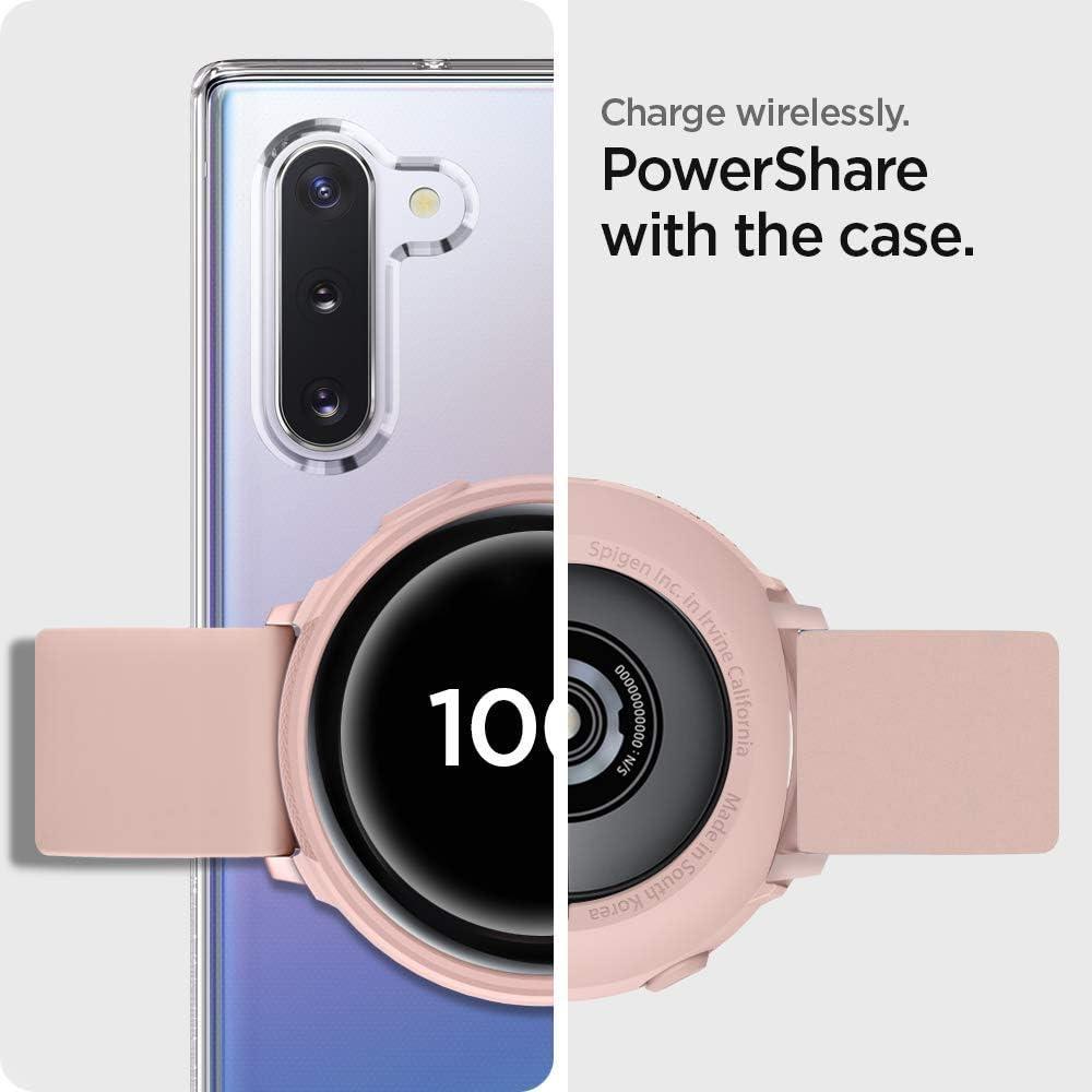 imageSpigen Liquid Air Designed for Samsung Galaxy Watch Active 2 Case 44mm 2019 BlackPink Gold