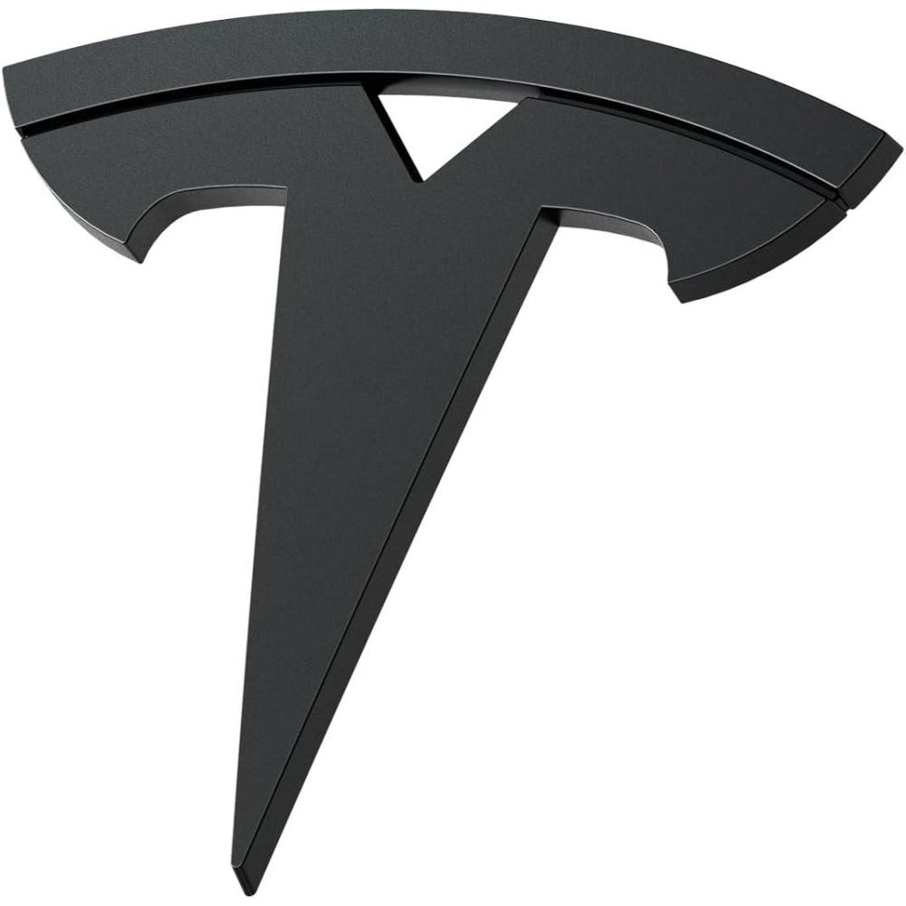 imageSpigen Front Emblem Logo Full Cover Sticker for Tesla Model 3 Highland Standard Premium amp Performance 202620252024 BlackBlack