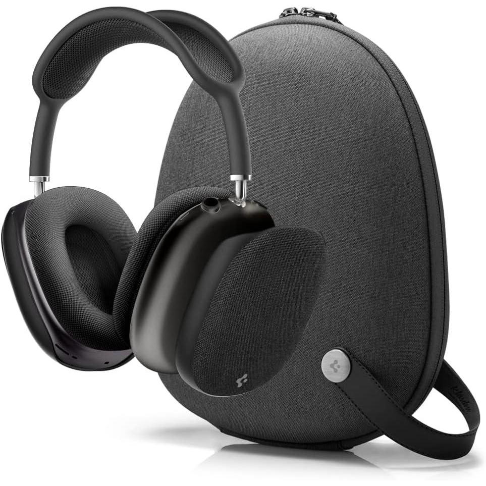 imageSpigen Klasden Airpods Max Pouch Bag and Urban Fit Case Designed for Airpods Max Case Bundle