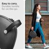 Spigen Klasden Designed for Airpods Max Carrying Travel Pouch [Compatible with Smart Case for Sleep Mode] – Charcoal Gray(Charcoal Gray)