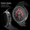 Spigen Liquid Air Designed for Samsung Galaxy Watch 5 Pro Case 45mm (2022) – Matte Black(Matte Black)