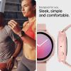 Spigen Liquid Air Designed for Samsung Galaxy Watch Active 2 Case 44mm (2019) – Black(Pink Gold)