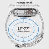 Spigen Liquid Crystal Pro Designed for Clear Apple Watch Band with Case Series SE2/6/SE/5/4 (40mm) – Crystal Clear
