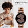 Spigen Modern Fit Designed For Samsung Galaxy Watch 7 44/40mm, FE 40mm, 6/5/4 44/40mm, Classic 6 47/43mm, 5 Pro 45mm, 4 Classic 46/42mm, 3 41mm, Active 1&2 Band(Rose Gold)
