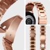 Spigen Modern Fit Designed For Samsung Galaxy Watch 7 44/40mm, FE 40mm, 6/5/4 44/40mm, Classic 6 47/43mm, 5 Pro 45mm, 4 Classic 46/42mm, 3 41mm, Active 1&2 Band(Rose Gold)