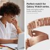 Spigen Modern Fit Designed For Samsung Galaxy Watch 7 44/40mm, FE 40mm, 6/5/4 44/40mm, Classic 6 47/43mm, 5 Pro 45mm, 4 Classic 46/42mm, 3 41mm, Active 1&2 Band(Rose Gold)